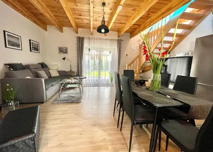 Dom Dolores Hébergement de vacances Pogorzelica (Gmina Rewal)